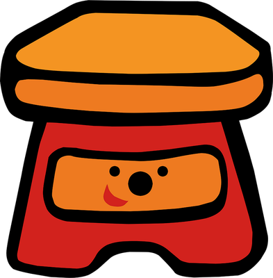 meuble - divers - smiley émoticône émoji cartoon clipart illustration - artémotic