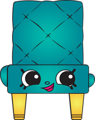 meuble [Shopkins] - divers - smiley émoticône émoji cartoon clipart illustration - artémotic