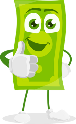 argent - divers - smiley émoticône émoji cartoon clipart illustration - artémotic