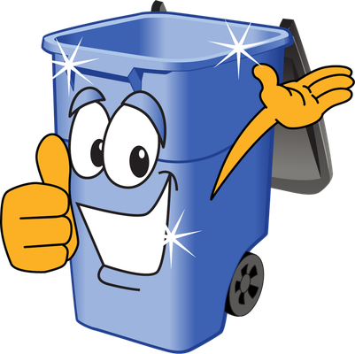 poubelle - divers - smiley émoticône émoji cartoon clipart illustration - artémotic