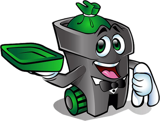 poubelle - divers - smiley émoticône émoji cartoon clipart illustration - artémotic