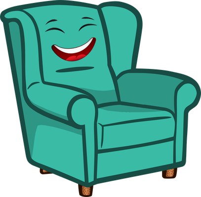 meuble - divers - smiley émoticône émoji cartoon clipart illustration - artémotic