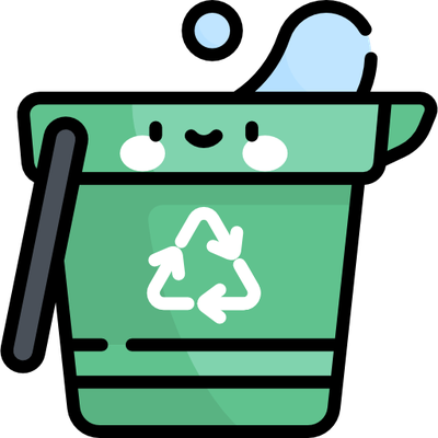 poubelle - divers - smiley émoticône émoji cartoon clipart illustration - artémotic