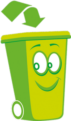 poubelle - divers - smiley émoticône émoji cartoon clipart illustration - artémotic