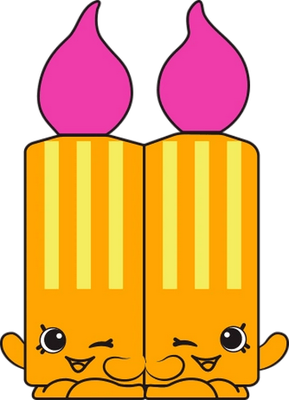 bougie - divers - smiley émoticône émoji cartoon clipart illustration - artémotic