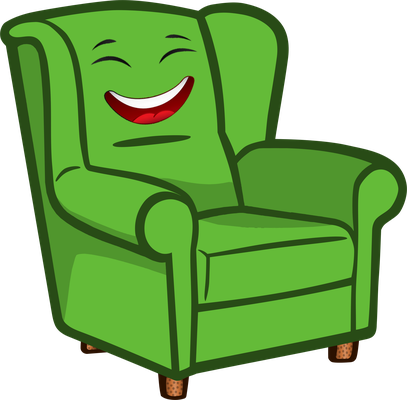 meuble - divers - smiley émoticône émoji cartoon clipart illustration - artémotic