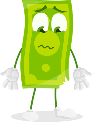 argent - divers - smiley émoticône émoji cartoon clipart illustration - artémotic