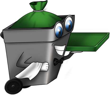 poubelle - divers - smiley émoticône émoji cartoon clipart illustration - artémotic