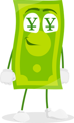 argent - divers - smiley émoticône émoji cartoon clipart illustration - artémotic