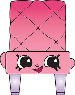 meuble [Shopkins] - divers - smiley émoticône émoji cartoon clipart illustration - artémotic