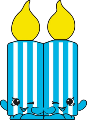 bougie - divers - smiley émoticône émoji cartoon clipart illustration - artémotic