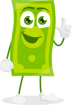 argent - divers - smiley émoticône émoji cartoon clipart illustration - artémotic