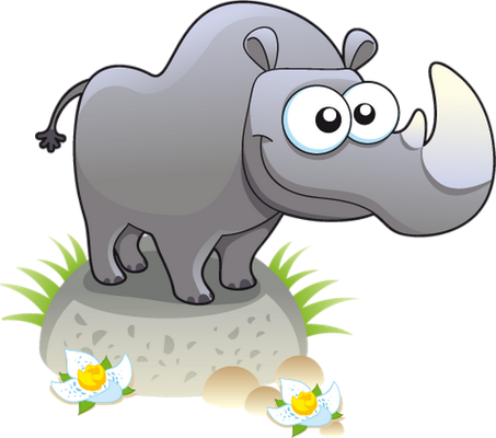 animaux - divers - smiley émoticône émoji cartoon clipart illustration - artémotic