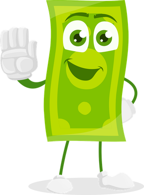 argent - divers - smiley émoticône émoji cartoon clipart illustration - artémotic