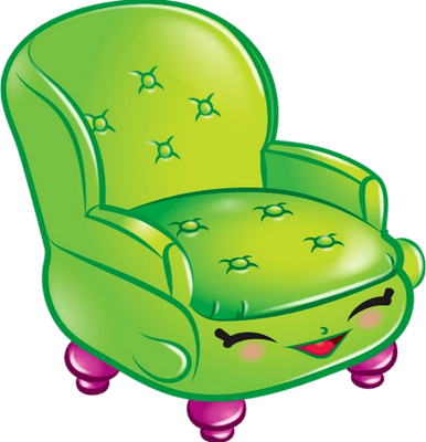 meuble [Shopkins] - divers - smiley émoticône émoji cartoon clipart illustration - artémotic