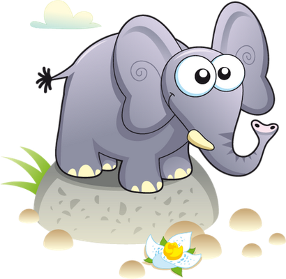 animaux - divers - smiley émoticône émoji cartoon clipart illustration - artémotic