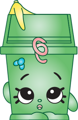 poubelle - divers - smiley émoticône émoji cartoon clipart illustration - artémotic