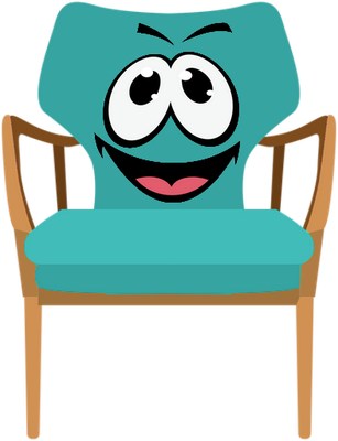 meuble - divers - smiley émoticône émoji cartoon clipart illustration - artémotic