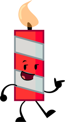 bougie - divers - smiley émoticône émoji cartoon clipart illustration - artémotic