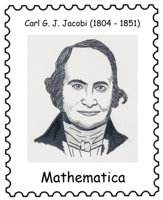 Carl Gustav Jacob Jacobi