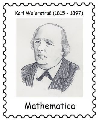 Karl Weierstrass