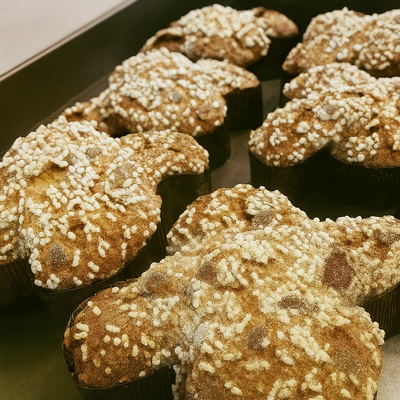 Colomba artigianale ricetta tradizionale.