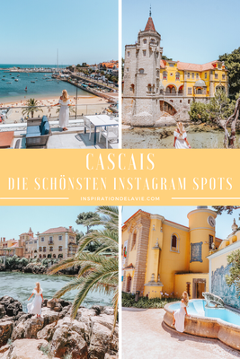 Finde die schönsten Instagram Spots in Cascais sowie tolle Aussichtspunkte, Foto Spots und Foto Locations. Mit meinen Tipps und Erfahrungen stellst du dir deinen Fotografie Stadtrundgang zusammen. Außerdem findest du Reisetipps in meinem Erfahrungsbericht