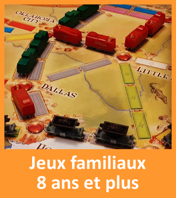 Jeux parfaits pour jouer en famille (à partir de 10 ans)