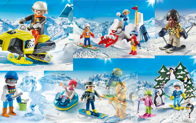 Playmobil - Sports d'hiver