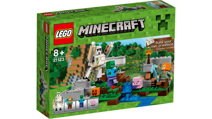 Lego Minecraft - Le golem