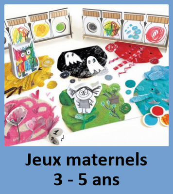 Premiers jeux de société pour les 3-5 ans