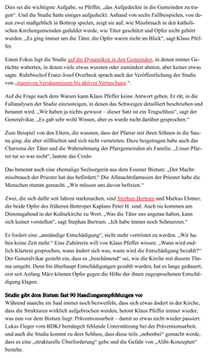 WAZ Bottrop vom 20.03.2023