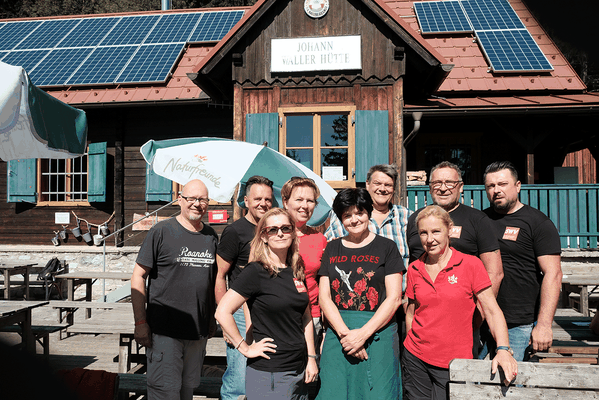 XUND-bleiben-Wanderung auf die Johann-Waller-Hütte (Schöckl) am 15.09.2019