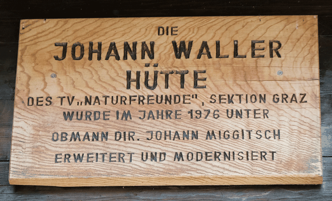 XUND-bleiben-Wanderung auf die Johann-Waller-Hütte (Schöckl) am 15.09.2019