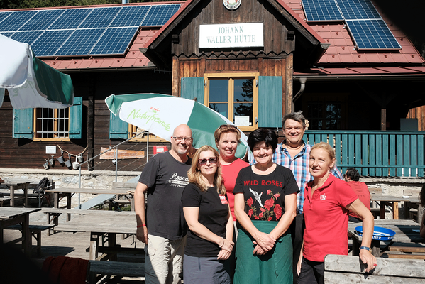 XUND-bleiben-Wanderung auf die Johann-Waller-Hütte (Schöckl) am 15.09.2019