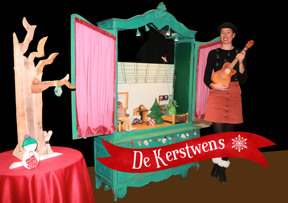 kerstvoorstelling, kerstmis, kindervoorstelling kerst, kleutervoorstelling, kindertheater, schooltheater, poppentheater, figurentheater, kerst 