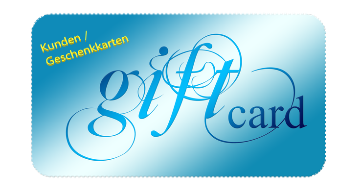 Kundenkarten / Geschenkkarten