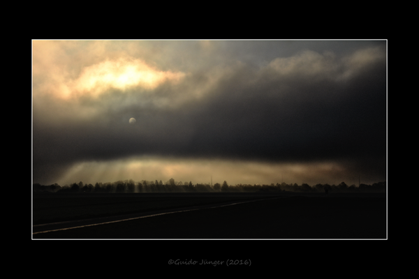 Foto des Tages 04.12.2016 - Der Nebel kommt!