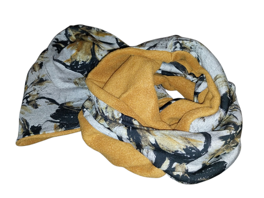 SaSch SelbstgefertigtesausSchwaben Selbstgefertigtes aus Schwaben Sarah Schäuble Handarbeit handmade selbstgemacht Beanie Mütze Loop Schlauchschal Schal Fleece 