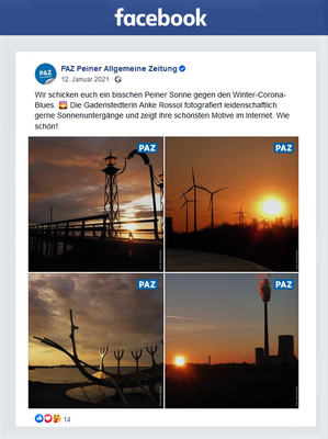 PAZ - Facebook - 2021