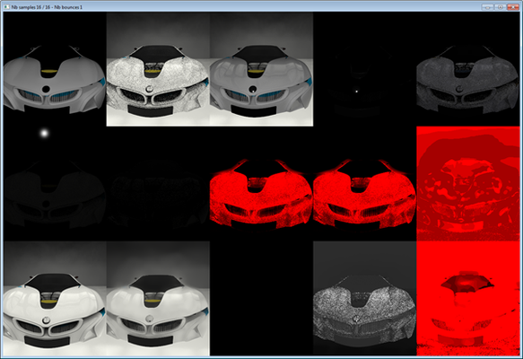 Developing real-time denoising tools for realistic rendering with FireRays