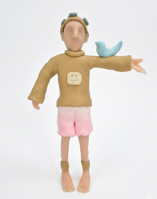 Stille Gefährten, 006,  21cm, Polymere