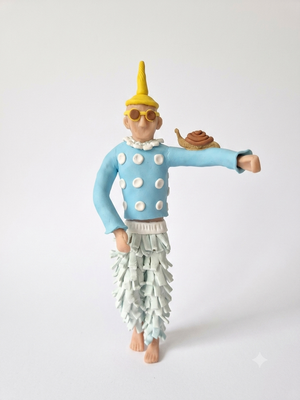 Stille Gefährten, 007, 24cm, Polymere