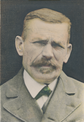 Philipp Karl Glück um 1910