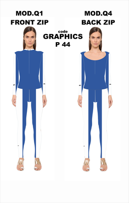 QL CUSTOM CATSUIT GRAPHIC 44