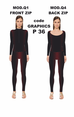 QL CUSTOM CATSUIT GRAPHIC 36