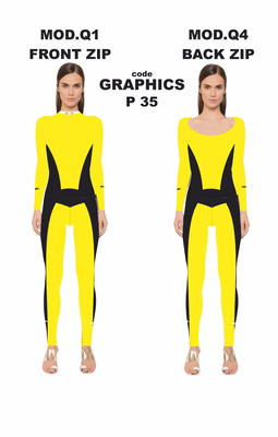 QL CUSTOM CATSUIT GRAPHIC 35