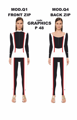 QL CUSTOM CATSUIT GRAPHIC 48