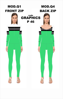 QL CUSTOM CATSUIT GRAPHIC 46