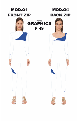 QL CUSTOM CATSUIT GRAPHIC 49